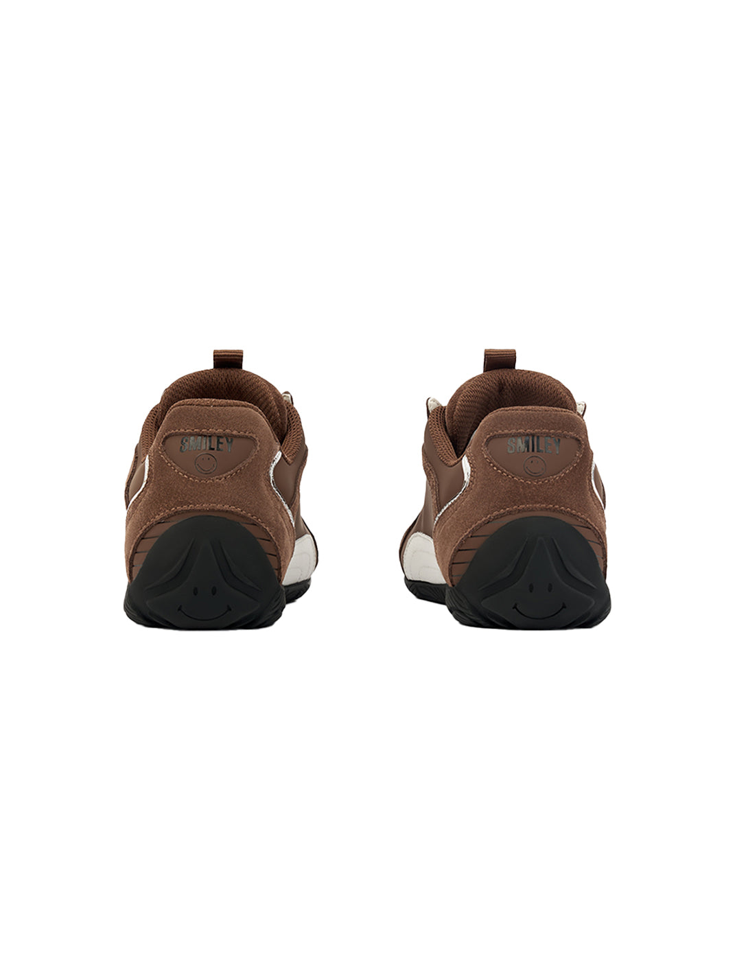 SMILEY | Retro Racing Thin Sole Sneakers-Brown - PSYLOS 1, SMILEY | Retro Racing Thin Sole Sneakers-Brown, Retro Trainers, SMILEY, PSYLOS 1